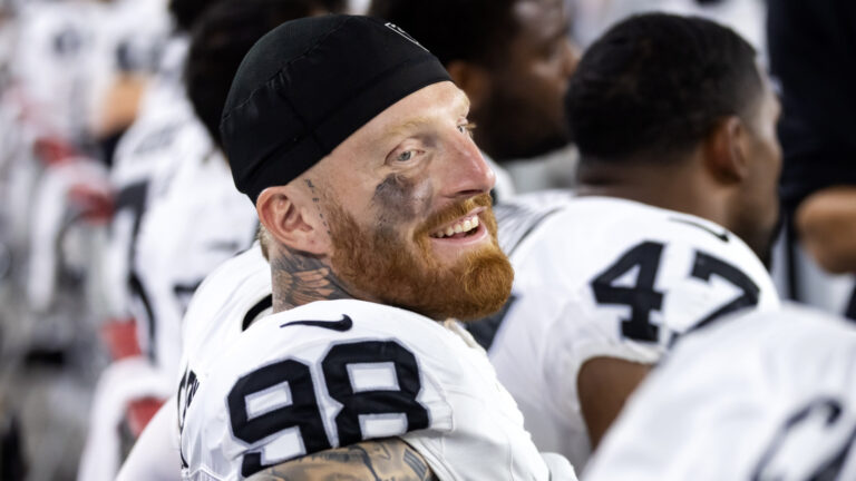 New Raiders WR Jalen Nailor discusses how Maxx Crosby will respond to failed Ravens trade