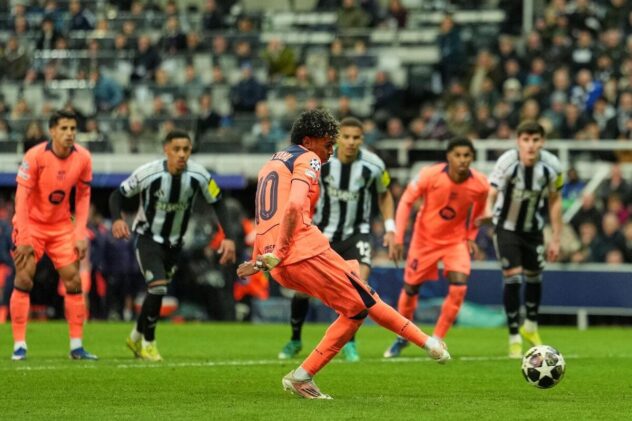 Newcastle 1-1 Barcelona: Report, result and goals as Yamal breaks Magpies’ hearts with final kick