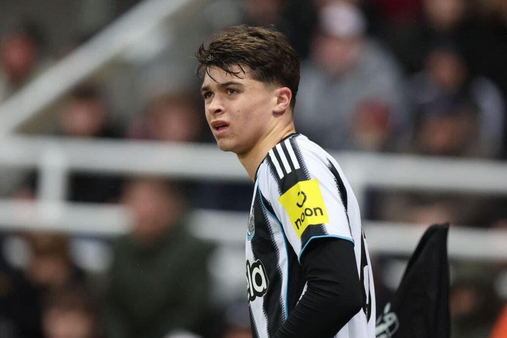 Newcastle rising star targeting Barcelona return from frustrating injury