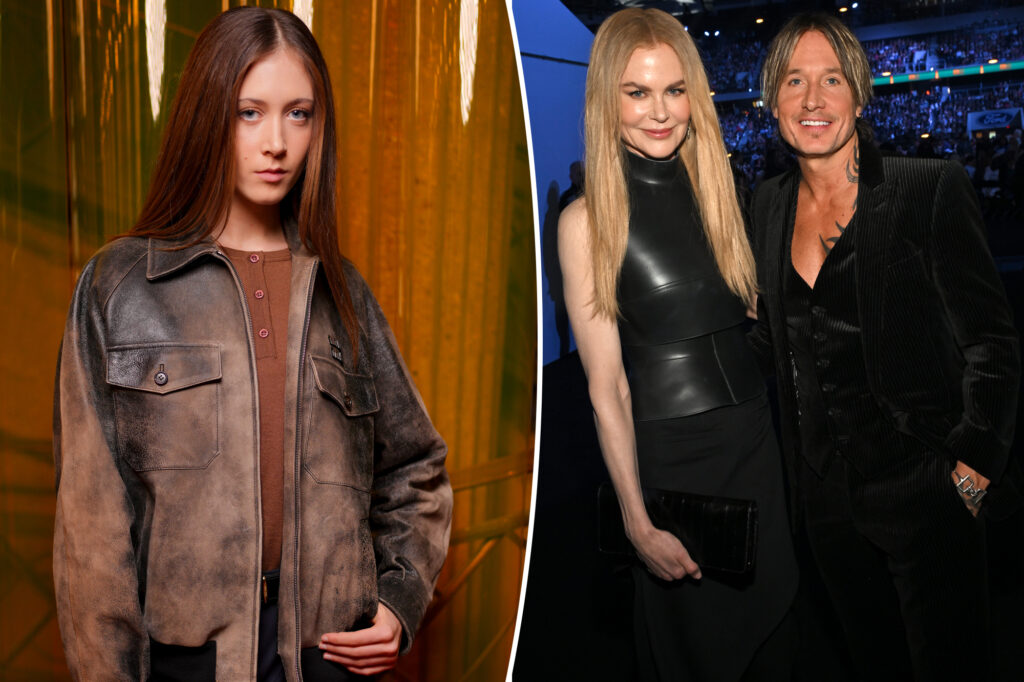 Nicole Kidman’s daughter Sunday Rose says her mom is her ‘biggest inspiration in life’ following Keith Urban divorce