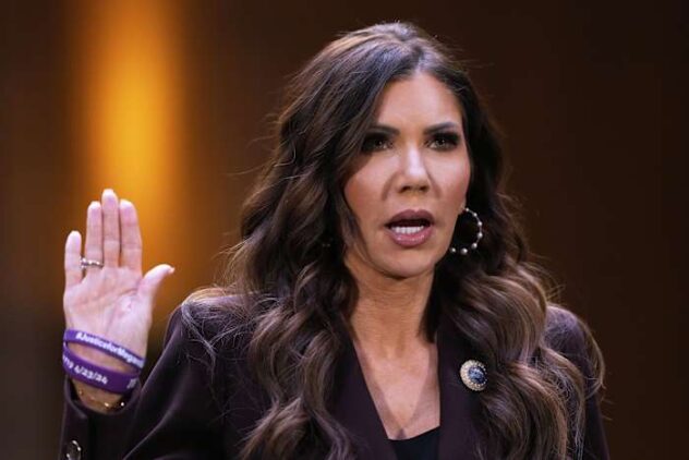 Noem testifies in the Senate in her first appearance since 2 Minneapolis protesters' deaths