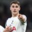 Nonsense to say Spurs players don't care - Van de Ven