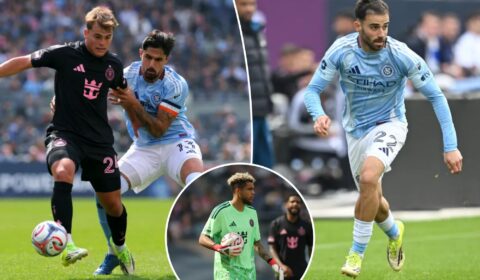 NYCFC rails against critical non-call against aggressive Inter Miami goalkeeper