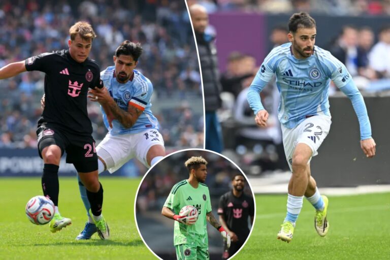 NYCFC rails against critical non-call against aggressive Inter Miami goalkeeper