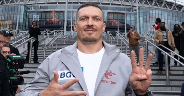 Oleksandr Usyk announces his final 3 opponents and confirms he will then retire