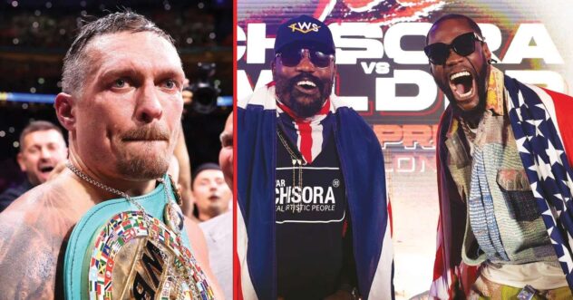 Oleksandr Usyk picks a winner in Deontay Wilder vs Derek Chisora
