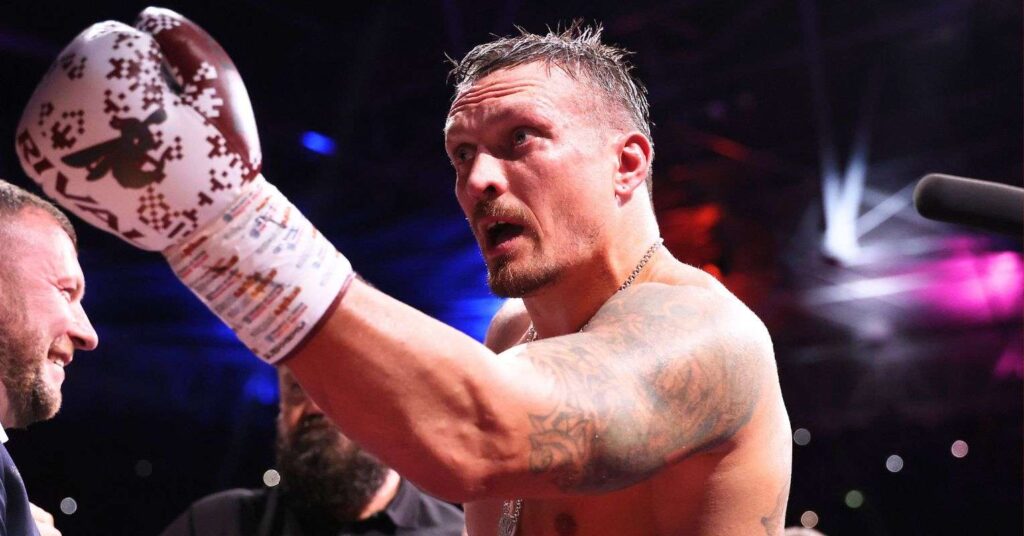 Oleksandr Usyk rules out one heavyweight fight: "I don't want to break him"