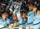 OLIVER HOLT: Man City made it look like Arsenal were playing with nine men at Wembley. Now their dismayed supporters will live in fear defeat will bleed into Premier League