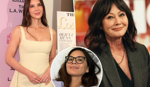 Olivia Munn reveals the best advice Shannen Doherty gave her after breast cancer diagnosis