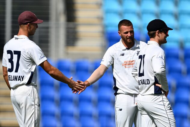 O'Neill stars with ball and bat but Tasmania bowlers given them a chance