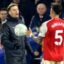 ‘Only one team tried to play’: Hürzeler hits out at Arsenal after win at Brighton
