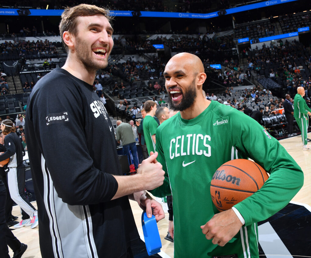 Open Thread: Luke Kornet on White Noise podcast