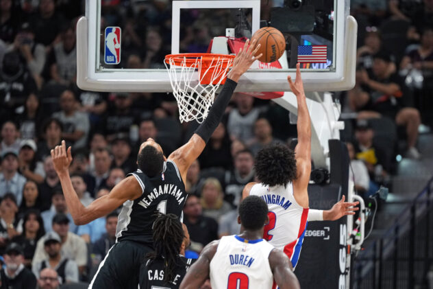 Open Thread: Victor Wembanyama ties Nikola Jokic in all-time blocks