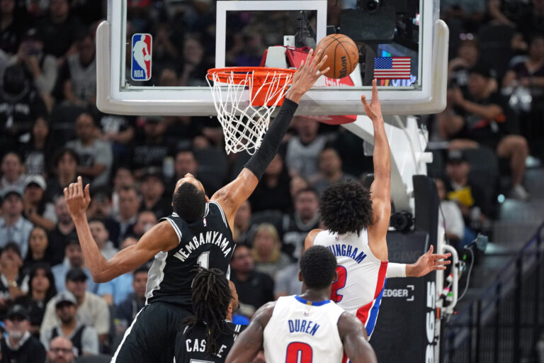 Open Thread: Victor Wembanyama ties Nikola Jokic in all-time blocks