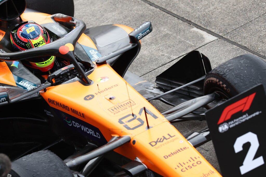 Oscar Piastri enjoys 'one of his best' F1 weekends but still work to do for McLaren