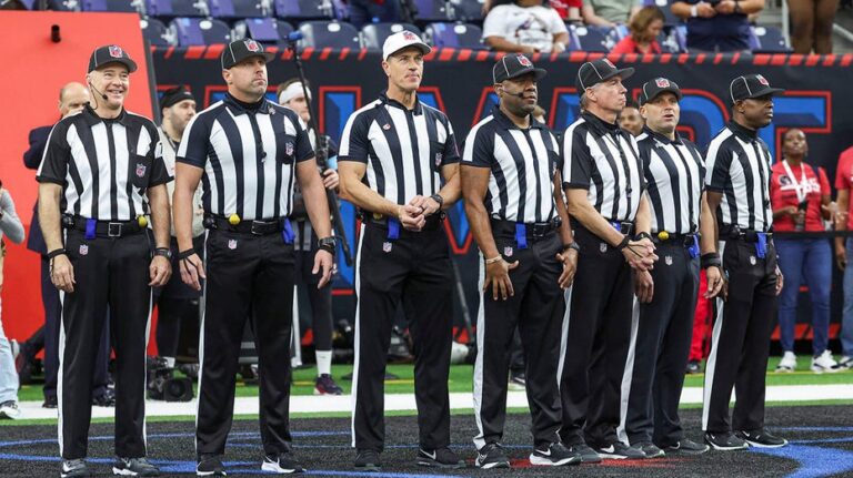 Pat McAfee blasts potential 'high school refs' as NFL weighs replacement officials during labor talks