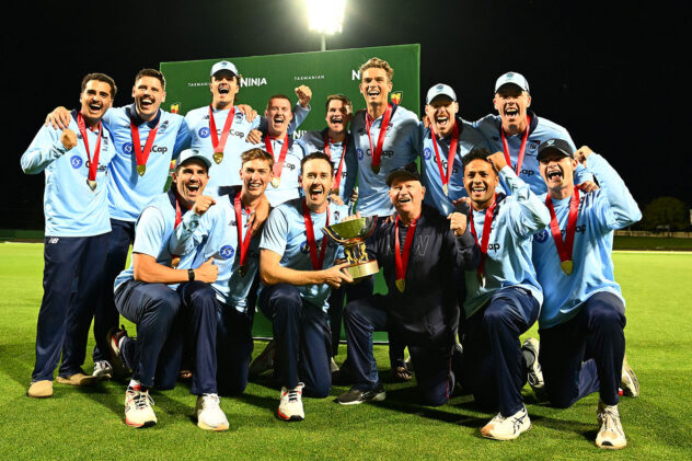 Patterson guides NSW to One-Day Cup title in rain-hit contest