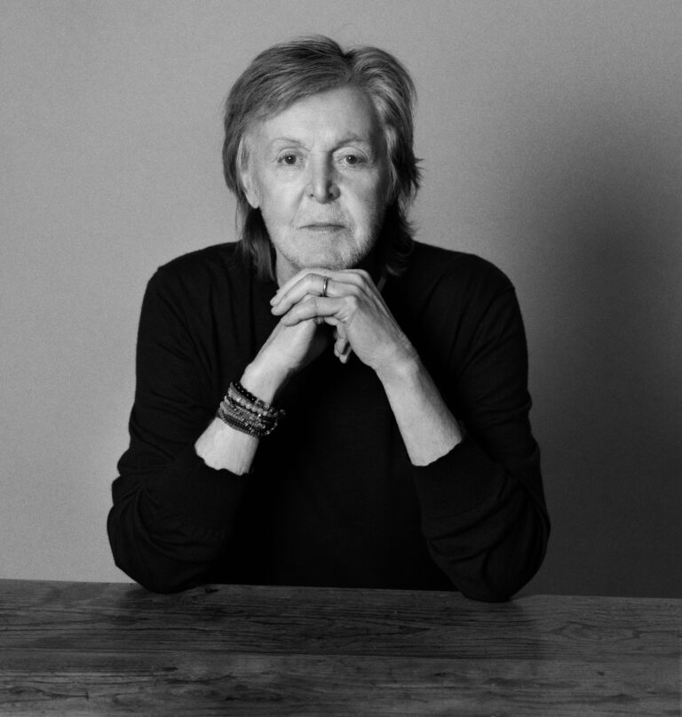 Paul McCartney Announces New Album and Shares Song