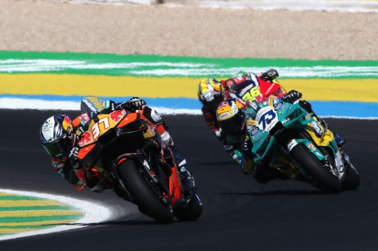 Pedro Acosta: ‘Last year’s KTM wasn’t that bad, and this year’s isn’t that good either’