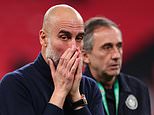 Pep Guardiola WILL quit Man City this summer, says former colleague - after spotting 'something is wrong when I look at his face'