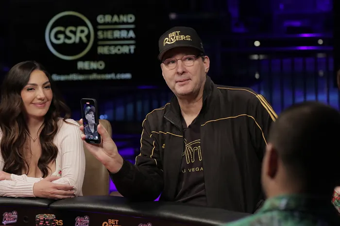 Phil Hellmuth Brutally Slow-Rolled on Hellmuth's Home Game