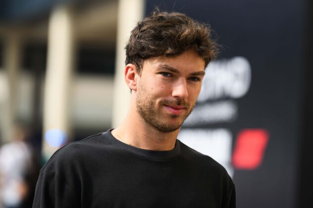 Pierre Gasly named Givenchy Gentleman global ambassador ahead of 2026 F1 season opener