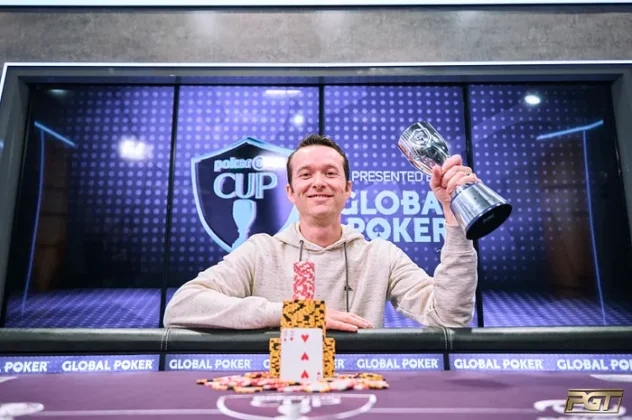 Player With $12k in Earnings Dominates Pros in PokerGO Cup Showcase