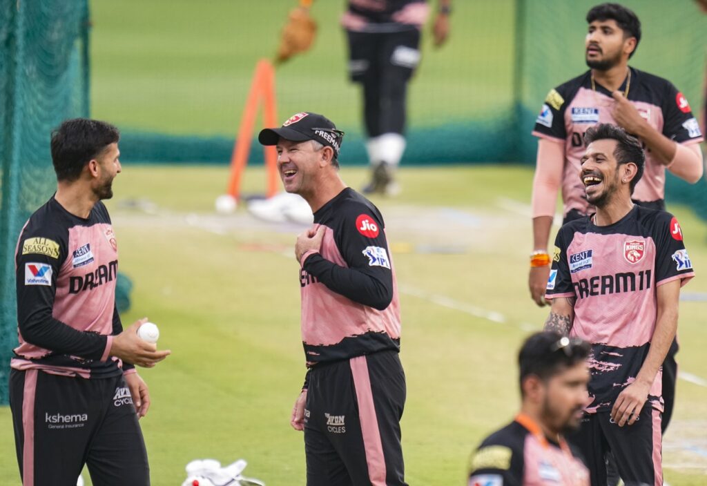 Ponting: PBKS 'stronger' than last season, don't think there are any gaps