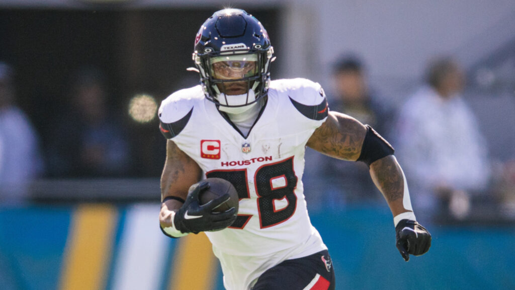 Potential landing spots for Joe Mixon after Texans release