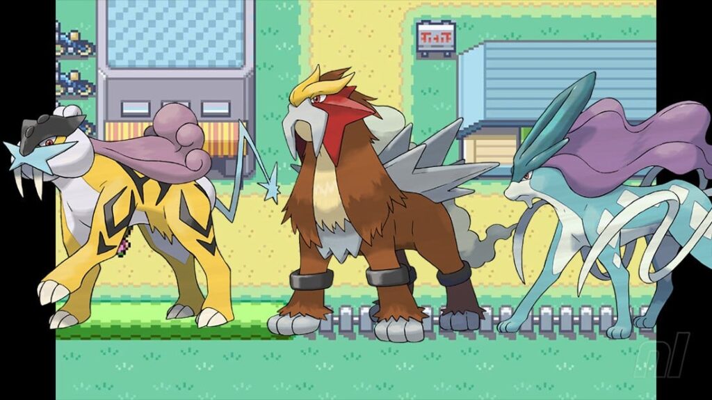 PSA: Pokémon FireRed & LeafGreen Switch Version Apparently Fixes Legendary Dog Glitch