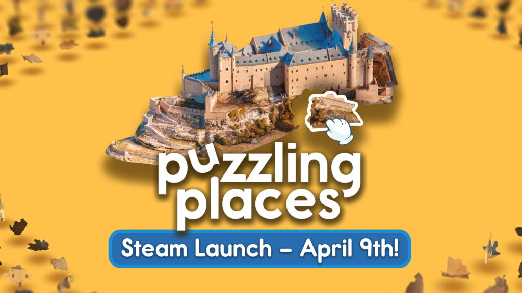 Puzzling Places Is Coming To PC VR Next Month