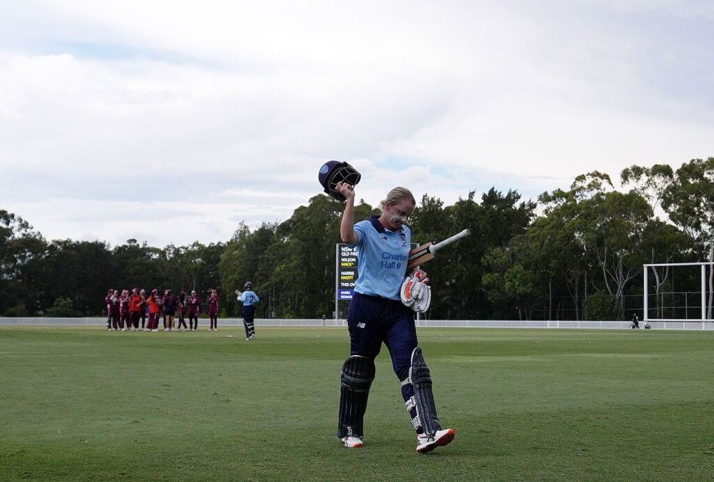 Queensland hold on for WNCL title to deny Healy farewell win