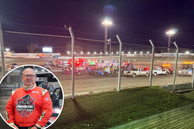 Race official dies, another injured in crash while responding to dirt track accident