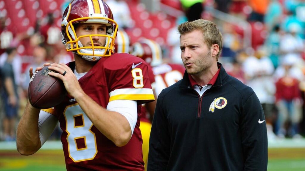 Rams considering signing Kirk Cousins as backup QB