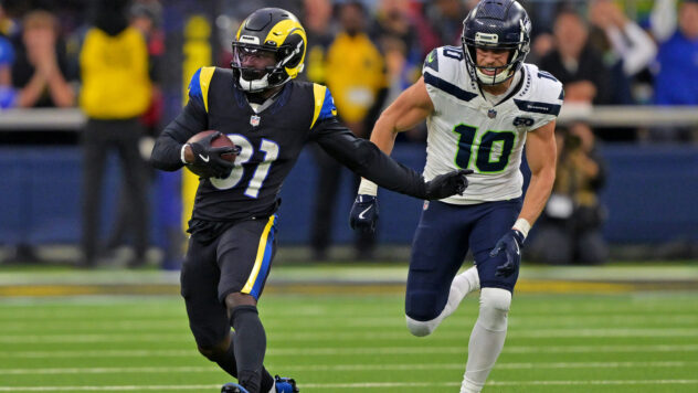 Rams Placed CB Darious Williams On Reserve/Retired List