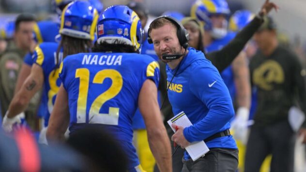 Rams' Sean McVay defends Puka Nacua amidst allegations