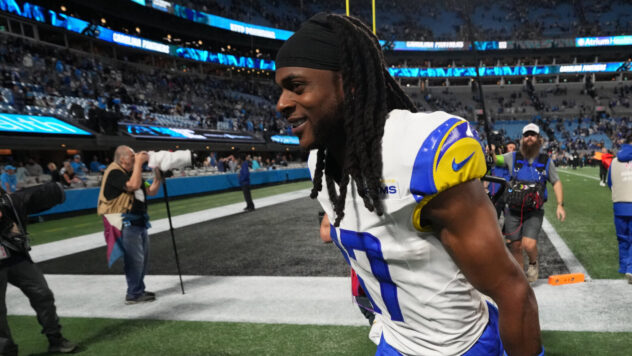Rams Shut Down Davante Adams Trade Rumors After $6M Bonus Lock-In