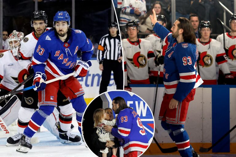 Rangers have been so lucky to have Mika Zibanejad for most of his 1,000 games —and hopefully well beyond
