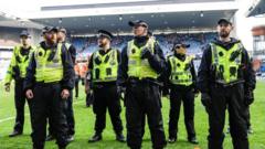 Rangers 'unequivocally condemn' Old Firm fan disorder