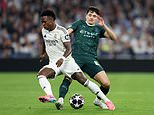 Real Madrid vs Manchester City - Champions League RECAP: Pep Guardiola's side in deep trouble after Federico Valverde hat-trick as Chelsea lose at PSG