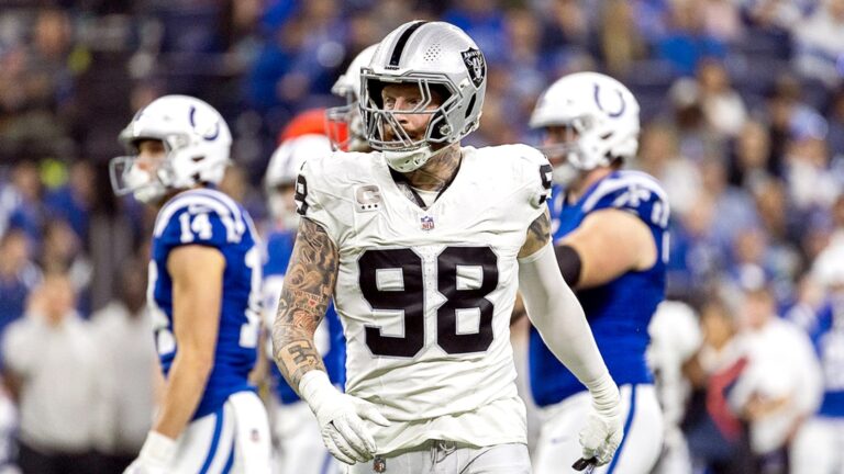 Report: Raiders more open to trading potential 49ers target Maxx Crosby
