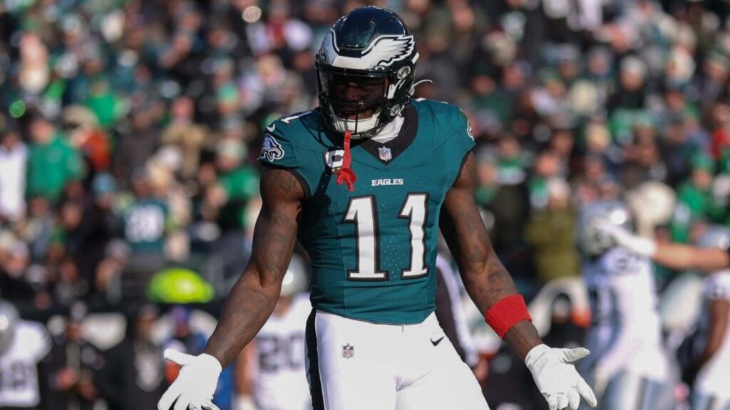 Report: Rams remain interested in Eagles WR A.J. Brown
