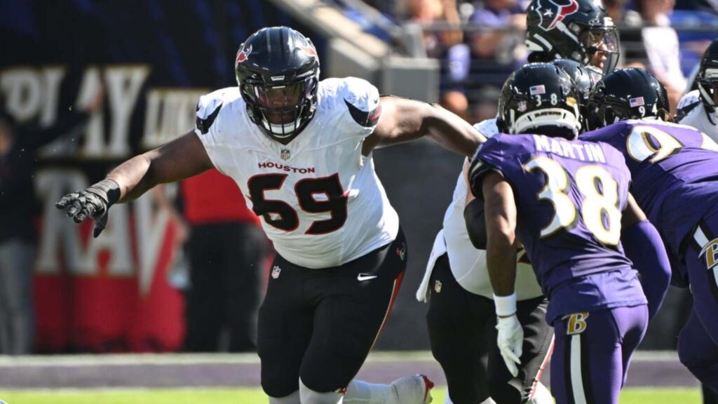 Reports: Texans re-sign G Ed Ingram to 3-year, $37.5M deal
