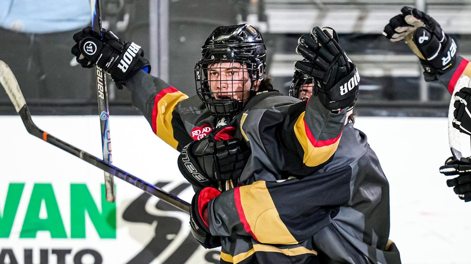 RI hockey player whose family members were killed by trans shooter helps team to championship