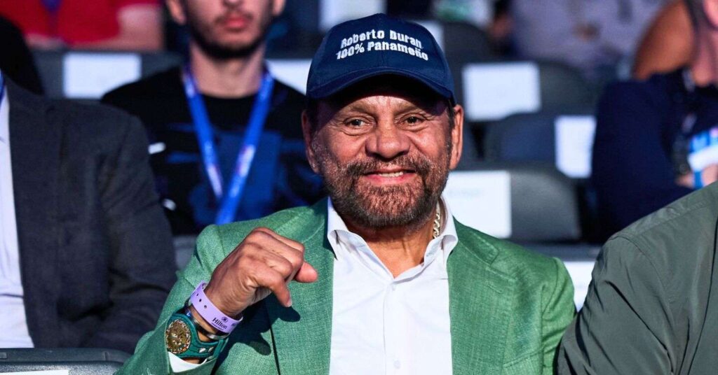 Roberto Duran backs 'explosive' rising star to become world champion