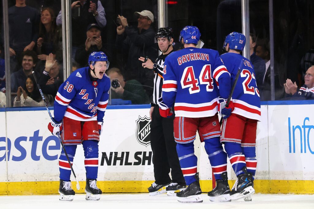 Rookie Adam Sykora providing ray of light for gloomy Rangers: ‘Hard not to like that guy’