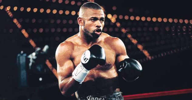 Roy Jones Jr names the only current boxer who can fight like he did: "He reminds me of myself"