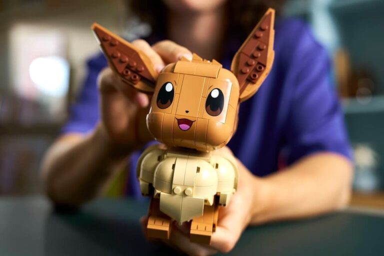 Rumour: Minifigure Scale Pokémon Lego Appears Online In New Leak