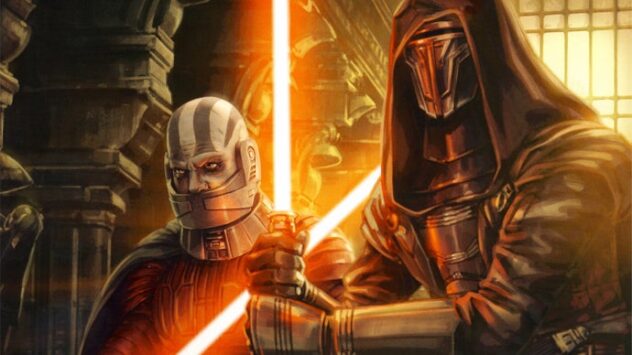 Saber pops up to once again remind us that Star Wars: Knights of the Old Republic remake is "still in development"