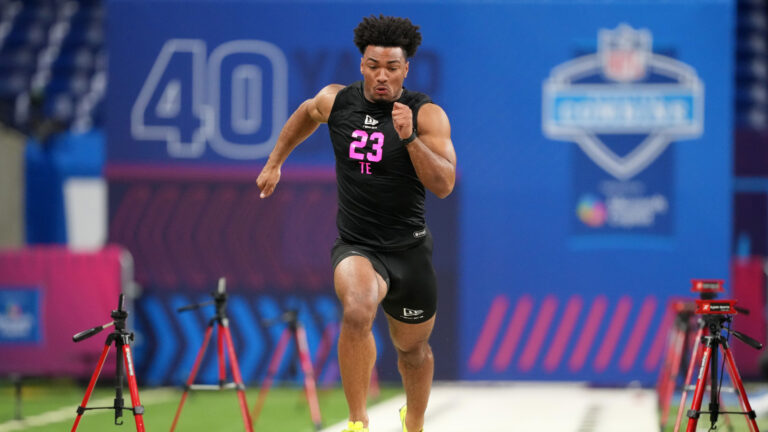Sadiq Dominates Combine as Ducks Prep for Spring Football